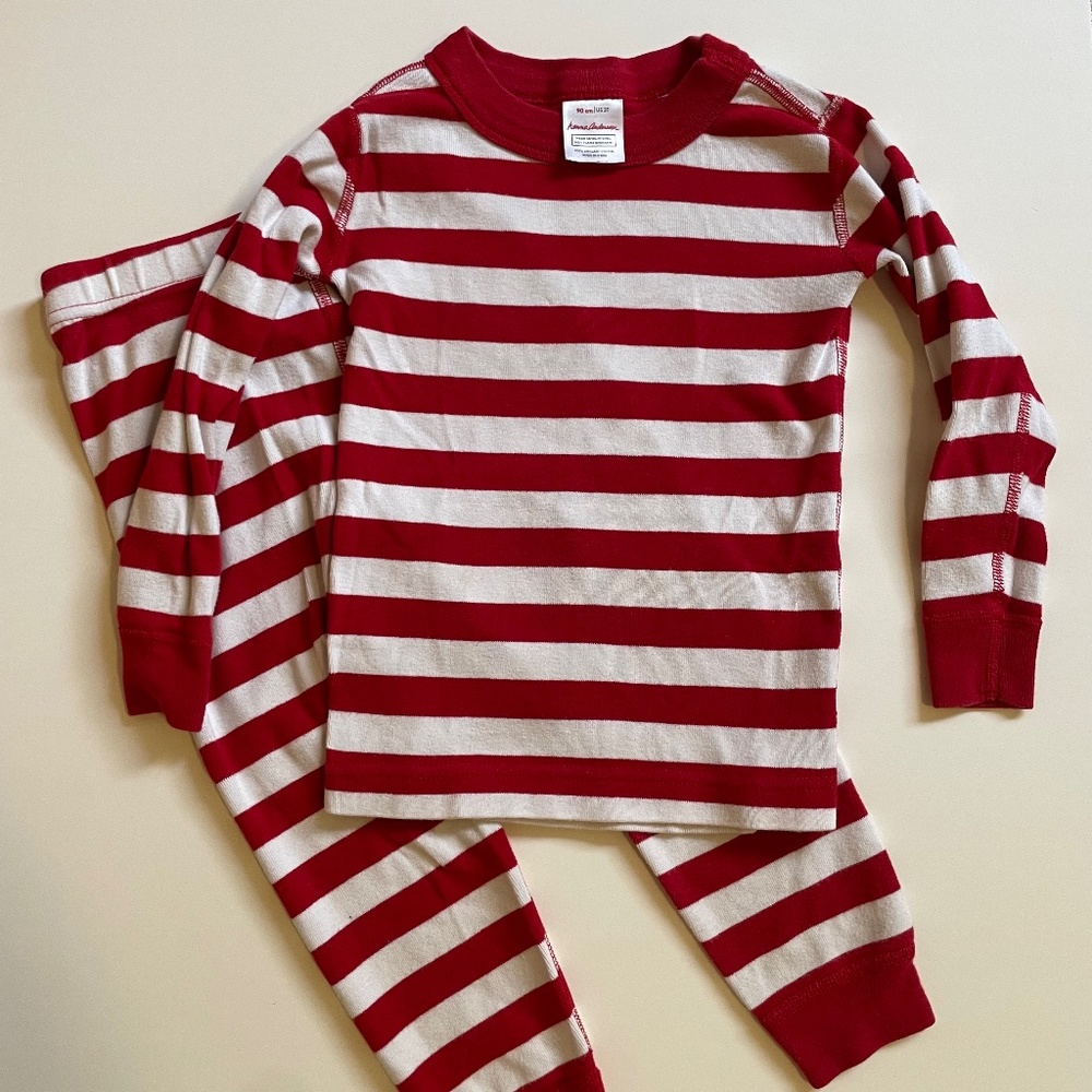 Hanna Andersson Long Johns Size 90